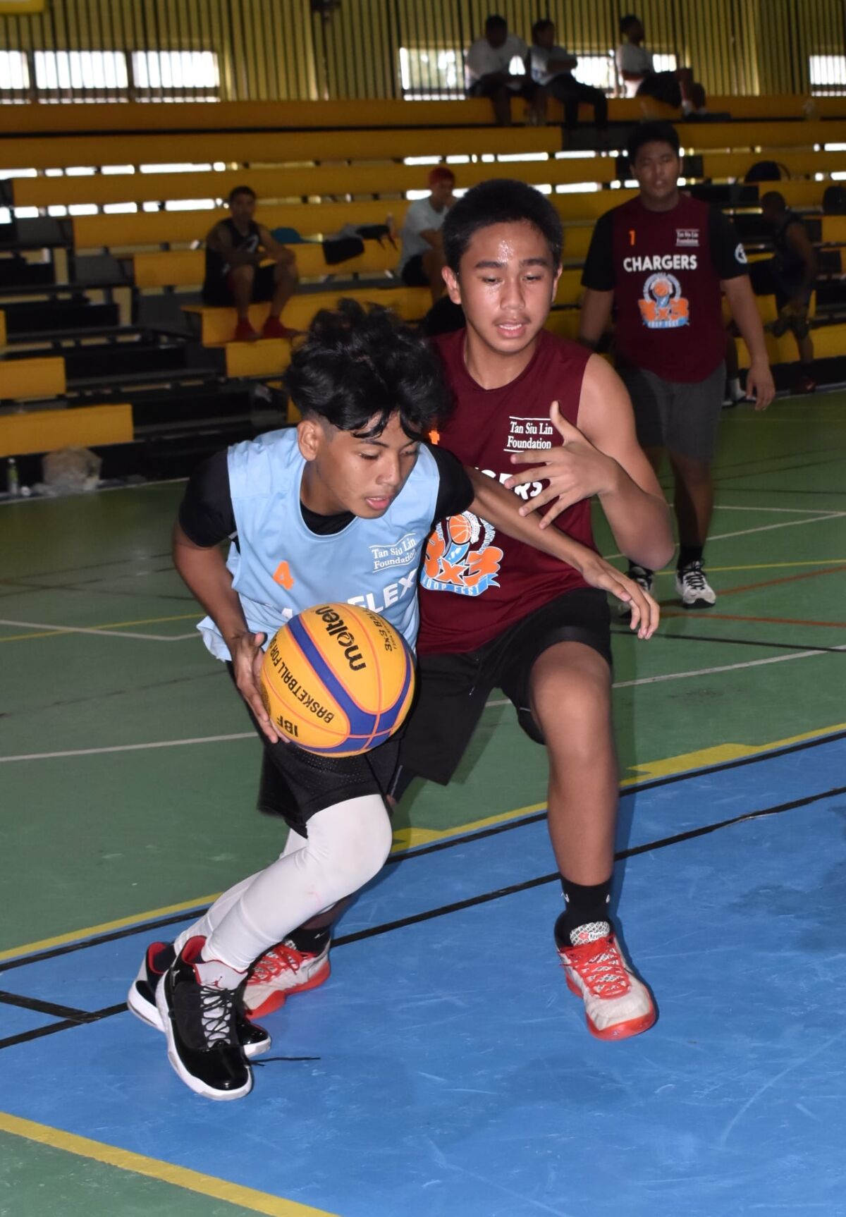 3x3 Hoop